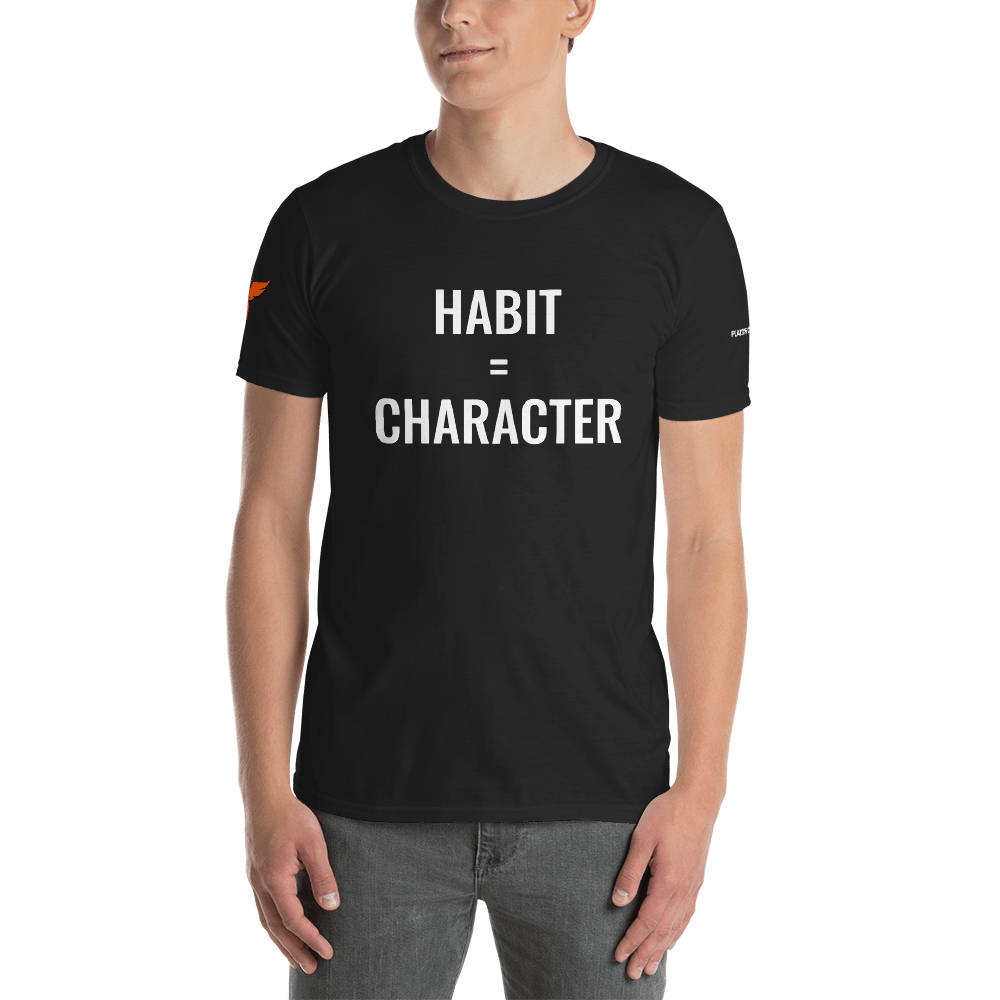 Image of Habit=Character T-Shirt