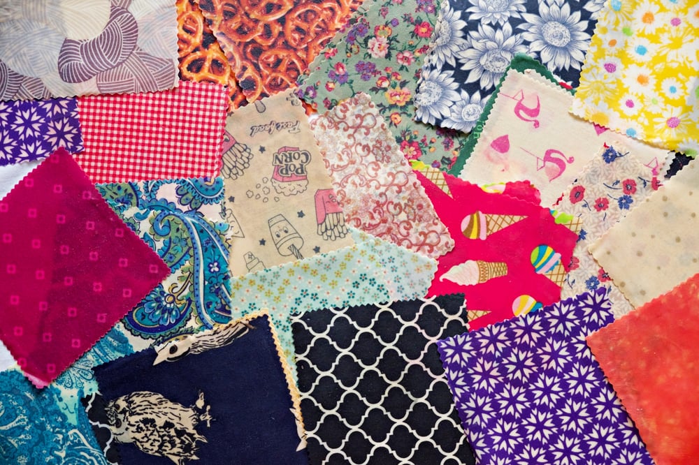 Image of SUSHI BEESWAX WRAPS SET