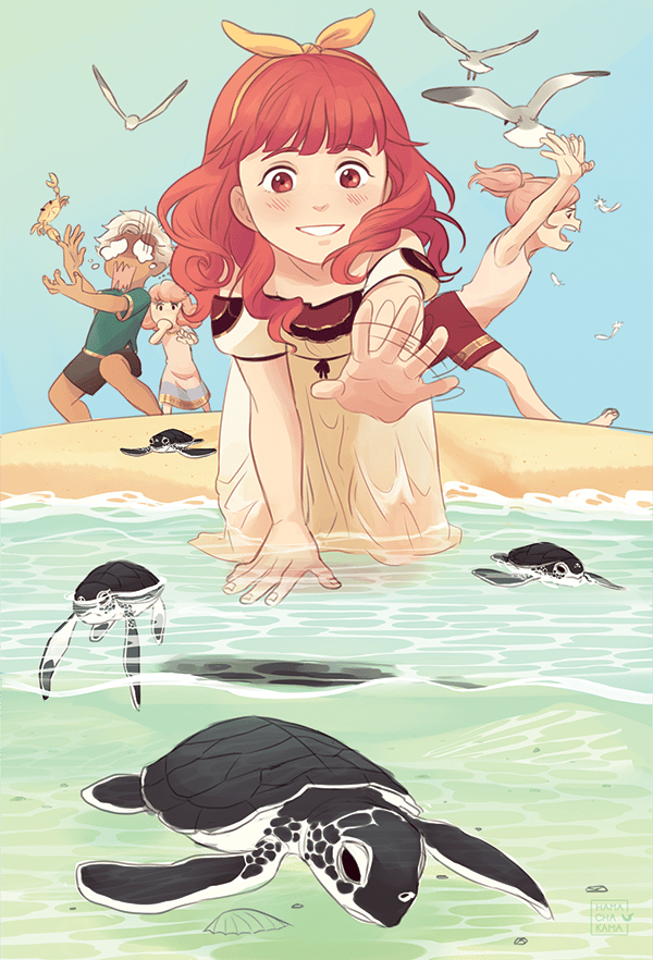 Image of FE15 MINI-PRINT: summer of valentia zine contribution