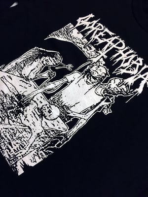 Image of Goreaphobia "Demo Art"  Long Sleeve T shirt