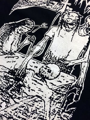 Image of Goreaphobia "Demo Art"  Long Sleeve T shirt