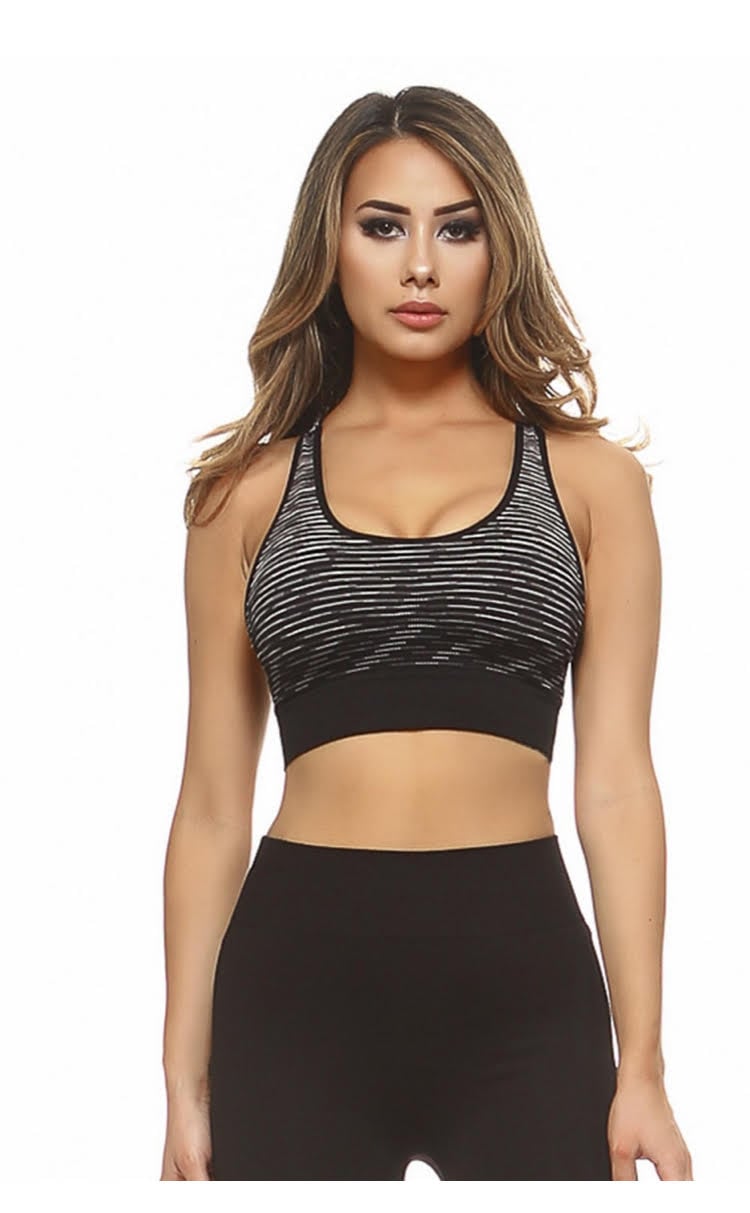 Image of Ombre Sports Bra