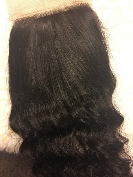 Image of Raw Lace Closure