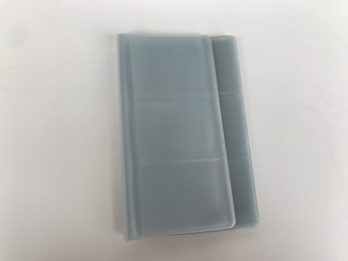 Portatessere 60 tasche solo inserto