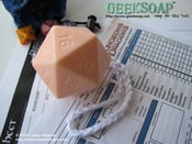 Image of D20 Soap On A Rope GEEKSOAP