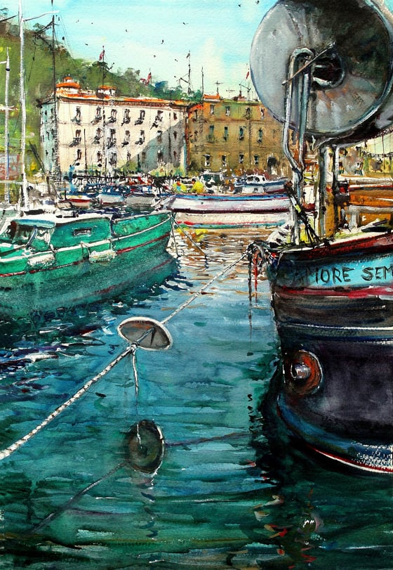 Image of Harbours and Ports
