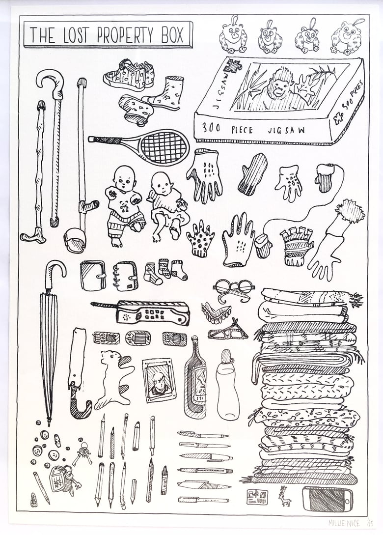 Image of The Lost Property Box, Print