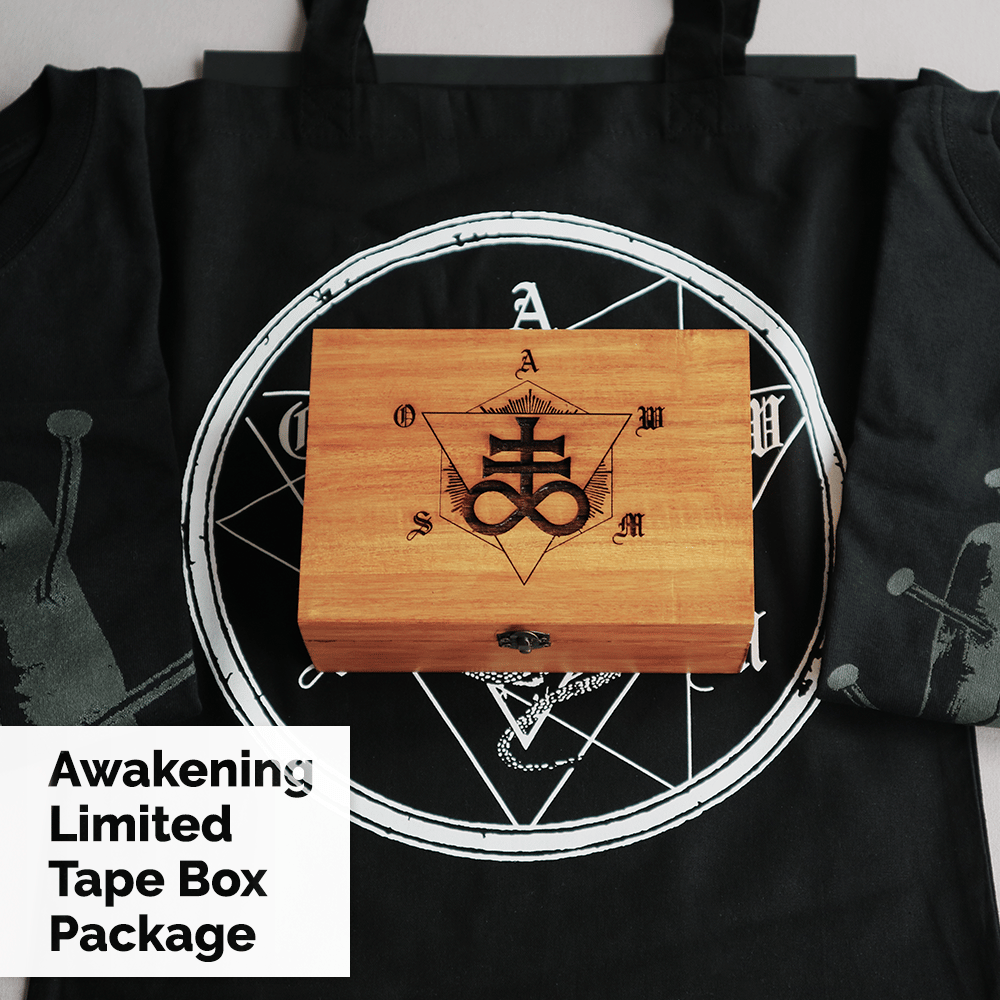 Image of Awakening Limited Tape Box Package