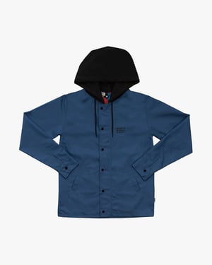 Image of Art et Sport de Rue · Blue Hooded Jacket