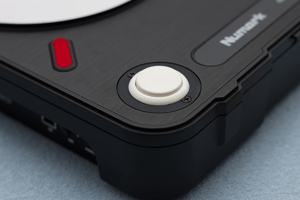 Image of Start Stop Button plate for PT01 Scratch