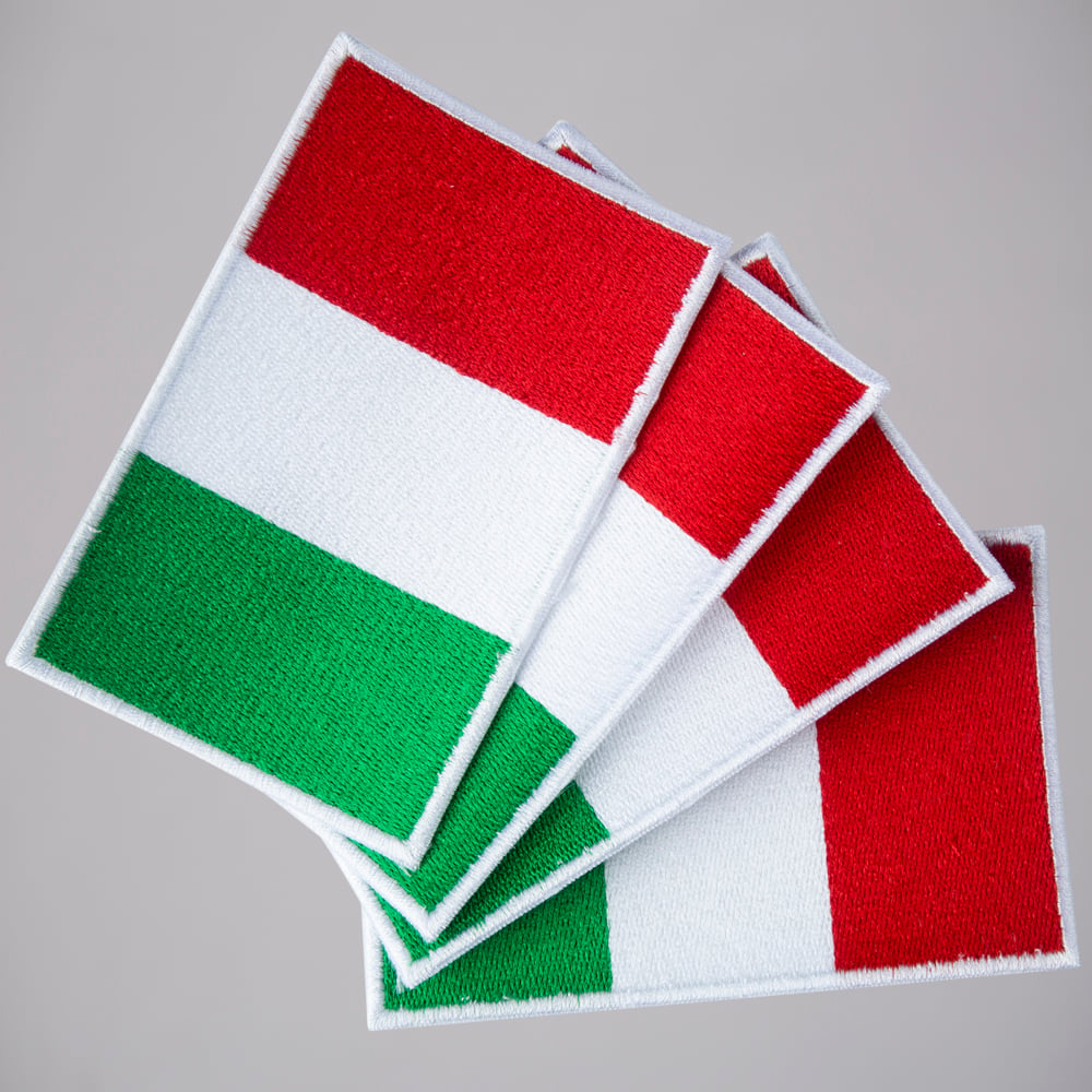 ITALY FLAG PATCH
