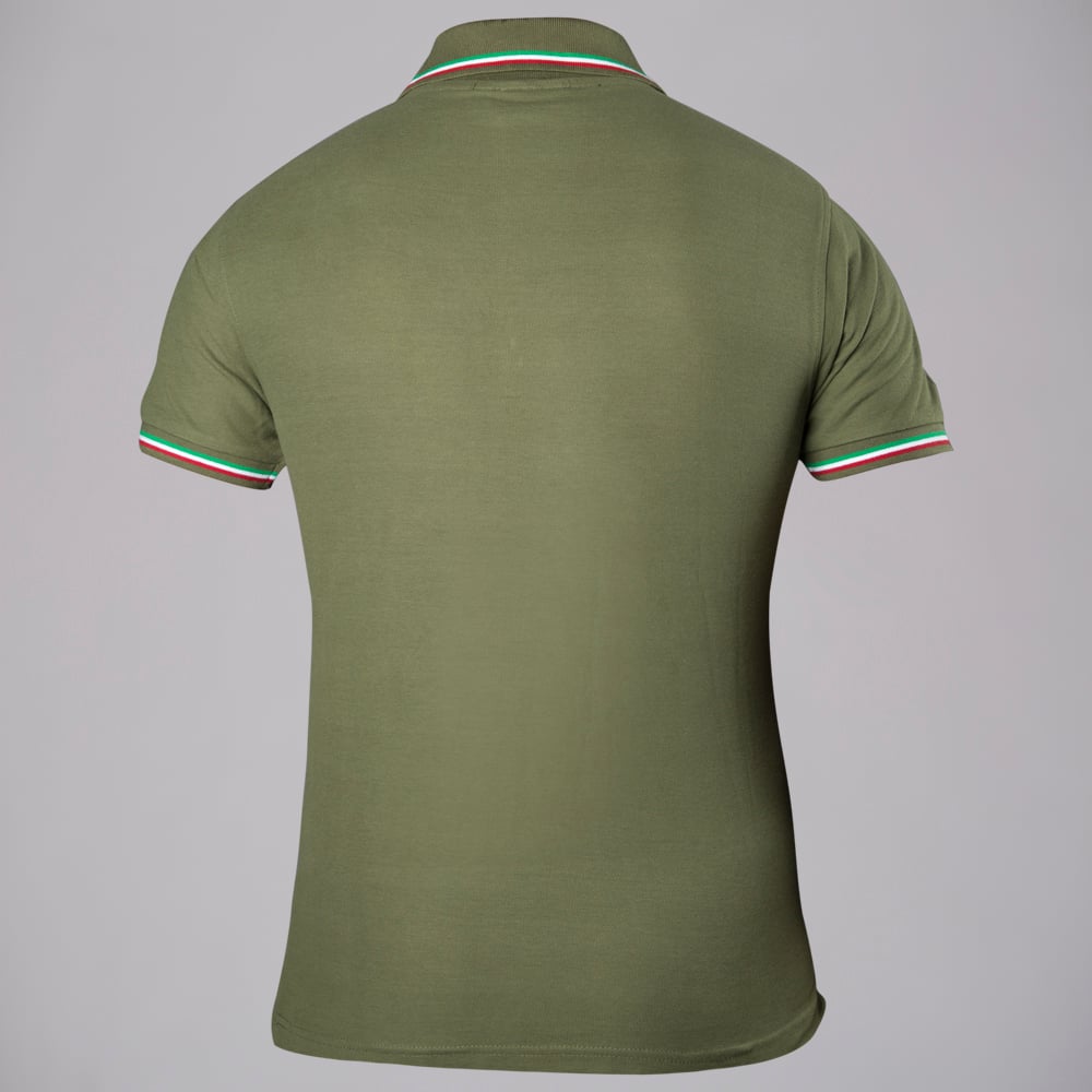 POLO ITALIA MILITARY GREEN