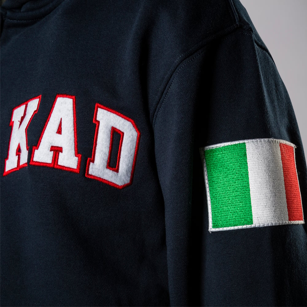 KAD Hooded Navy