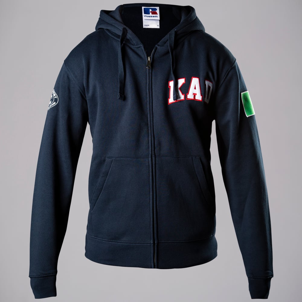 KAD Hooded Navy