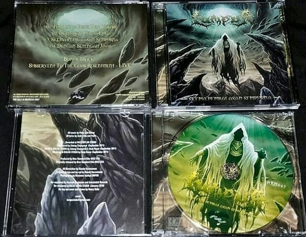 Image of Lumpur cd ep "skema pembalasan sempurna"