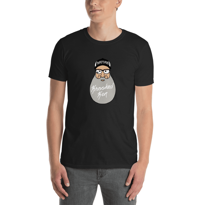 Image of Krooked Ken Beard T-Shirt