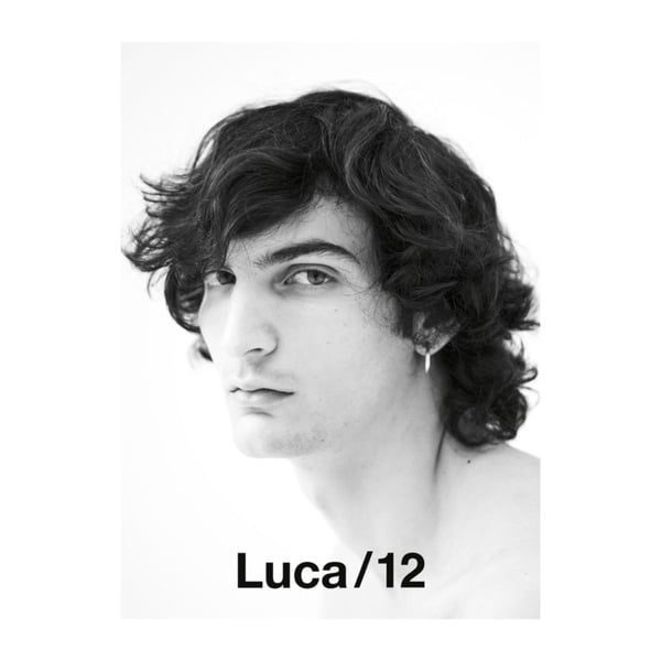 Image of Willy Vanderperre Luca /12. Zine