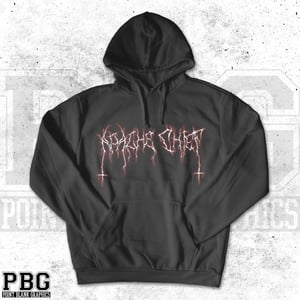 Image of Apache Chief “Death Metal” Hoodie (Champion)