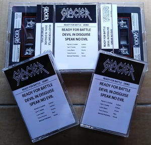 Image of Glacier "Ready For Battle" CS /// PA-1007