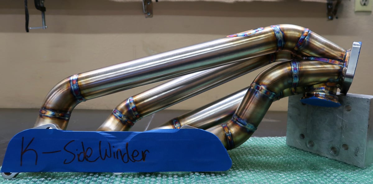 Image of Honda K20 K24 Sidewinder Turbo Manifold
