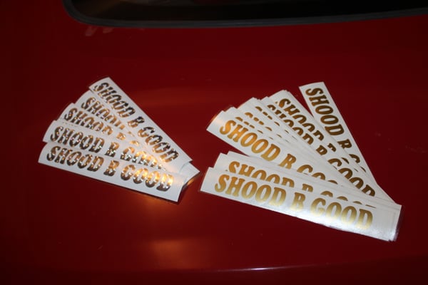Image of Shood B Good Sticker