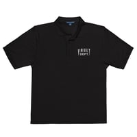 Image 2 of vault dept Men's Premium Polo