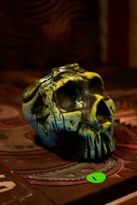 Image 1 of Cursed Coconut Skull Mug #1