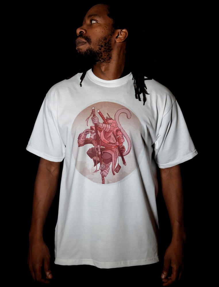 Image of Dabbla 'Year of the Monkey' Tee (front)