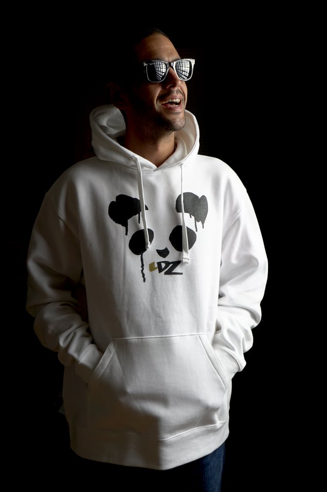 Image of LDZ Pandamonia Hoody - White