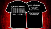 Image of T-shirt Evil Rockerz