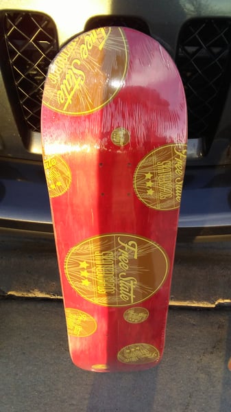 Image of Free State Logo Deck Size 8.0 Colors may very! Made in the U.S.A.