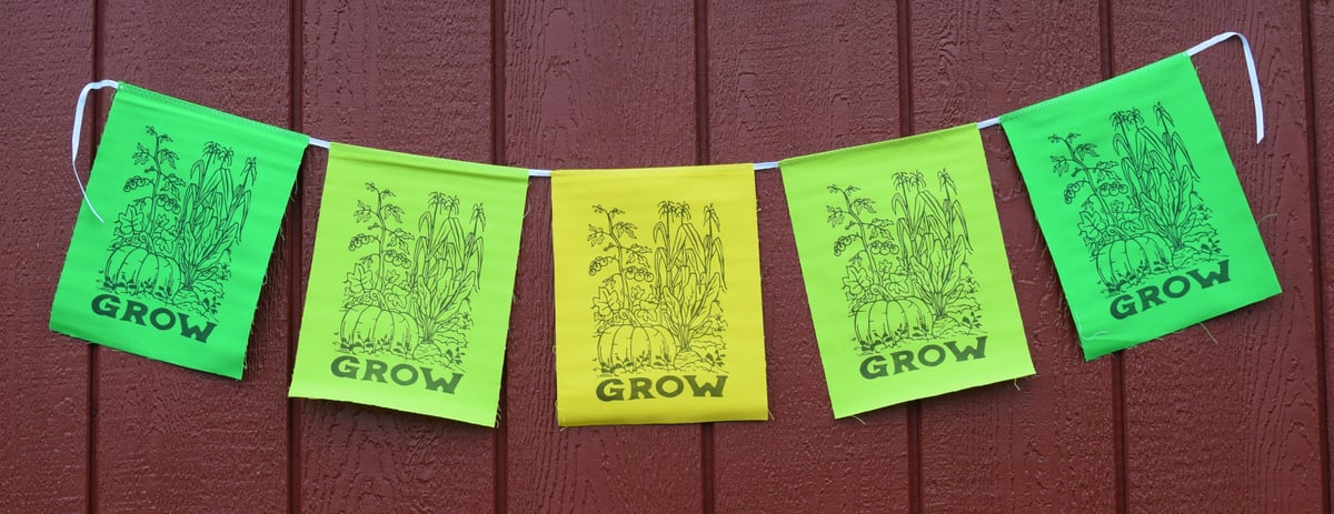 Garden Flags | Bowerbox Press