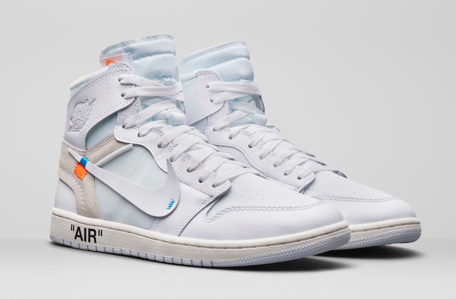 Image of JORDAN 1 x OFF WHITE "NRG"