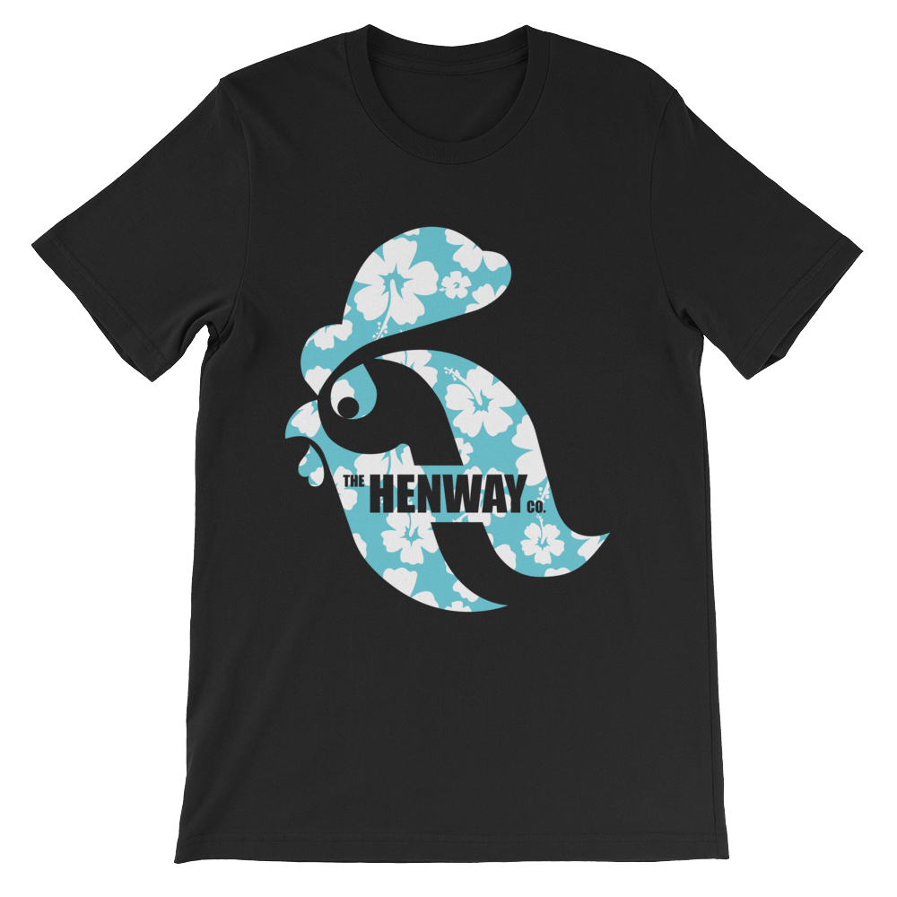Image of Henway Hi (Black with Blue)