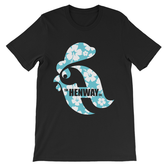 Image of Henway Hi (Black with Blue)