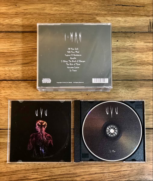 Image of UvU I: Man Compact Disk (CD) LIMITED RUN