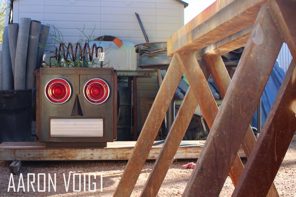 Image of Analog Robot Planter