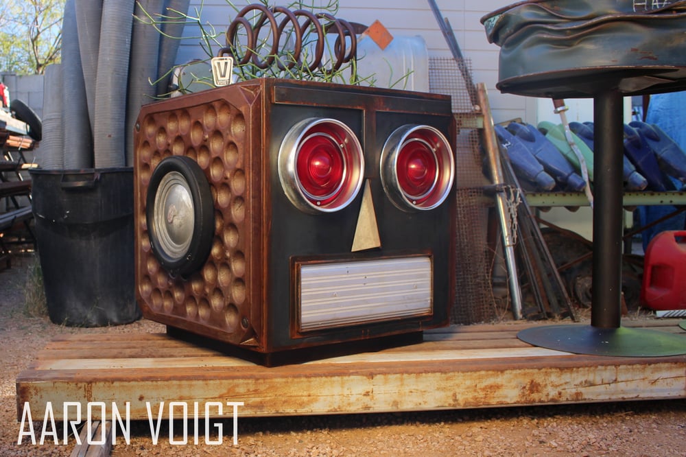 Image of Analog Robot Planter