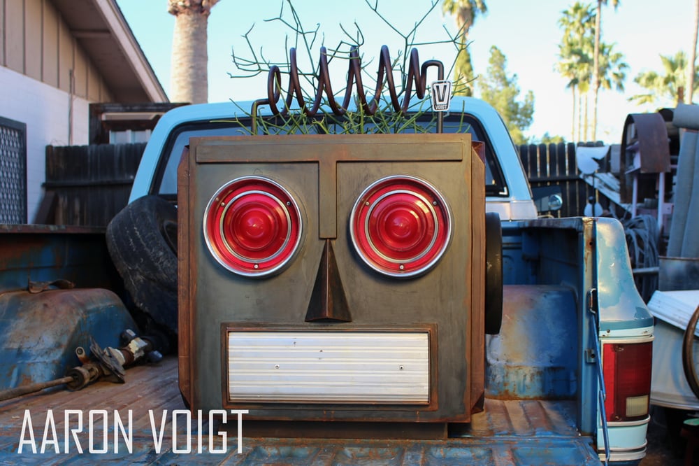 Image of Analog Robot Planter