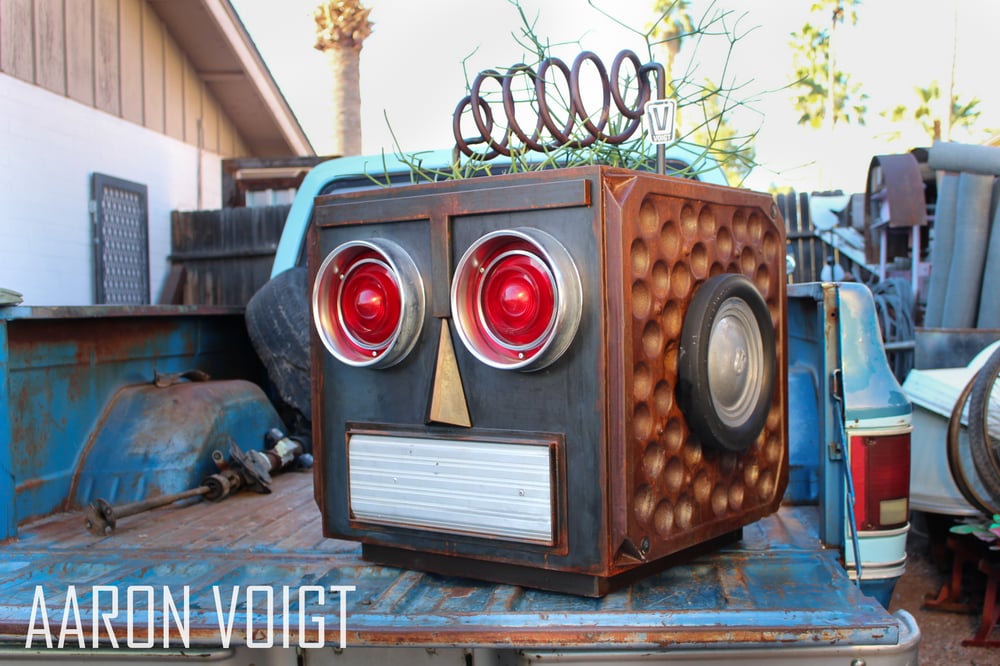 Image of Analog Robot Planter