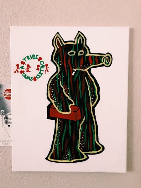 Image of “A Tribe Called Quas” Canvas