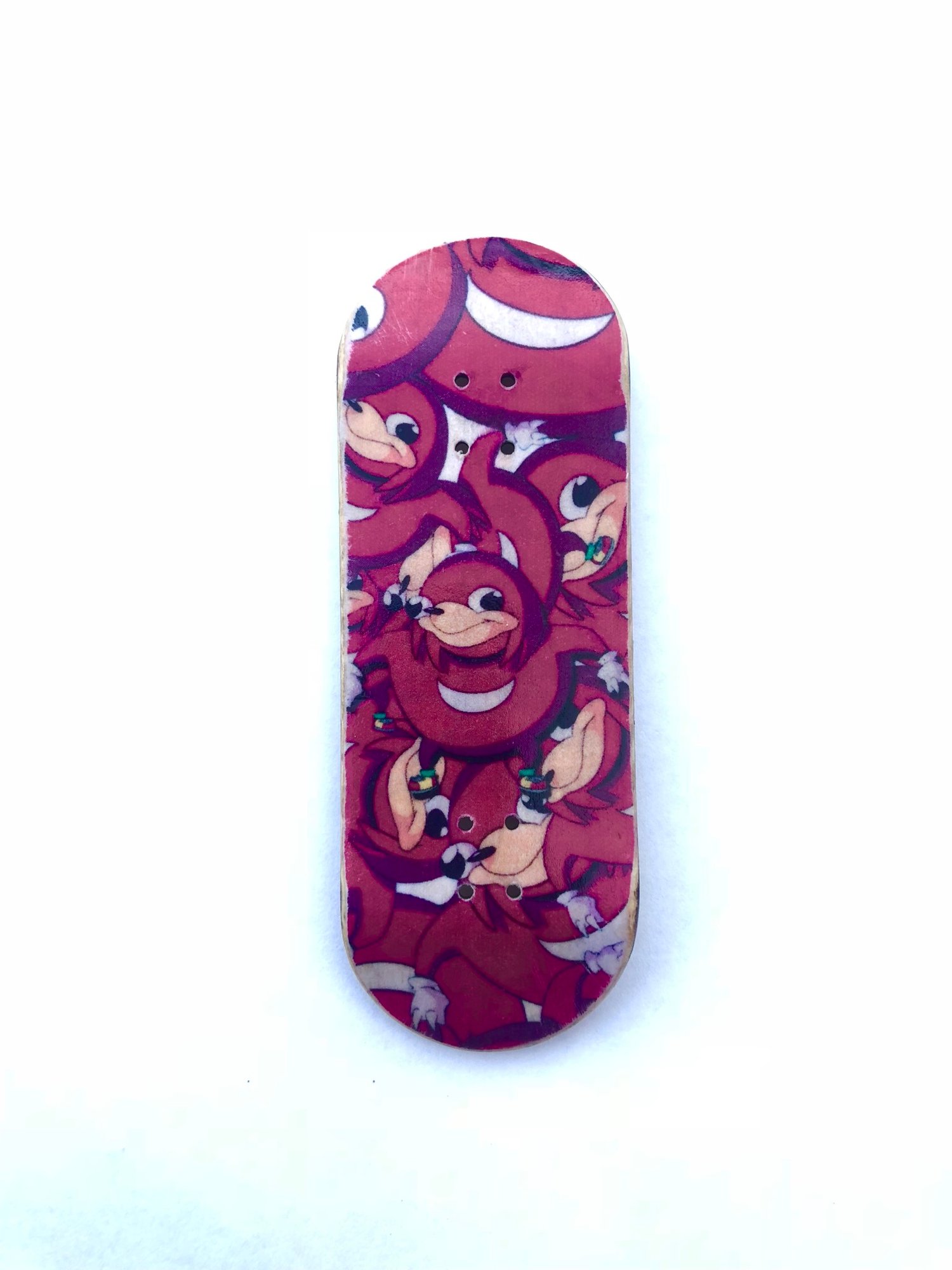 Image of "Do you know da wae? (Ugandan Knuckles)"