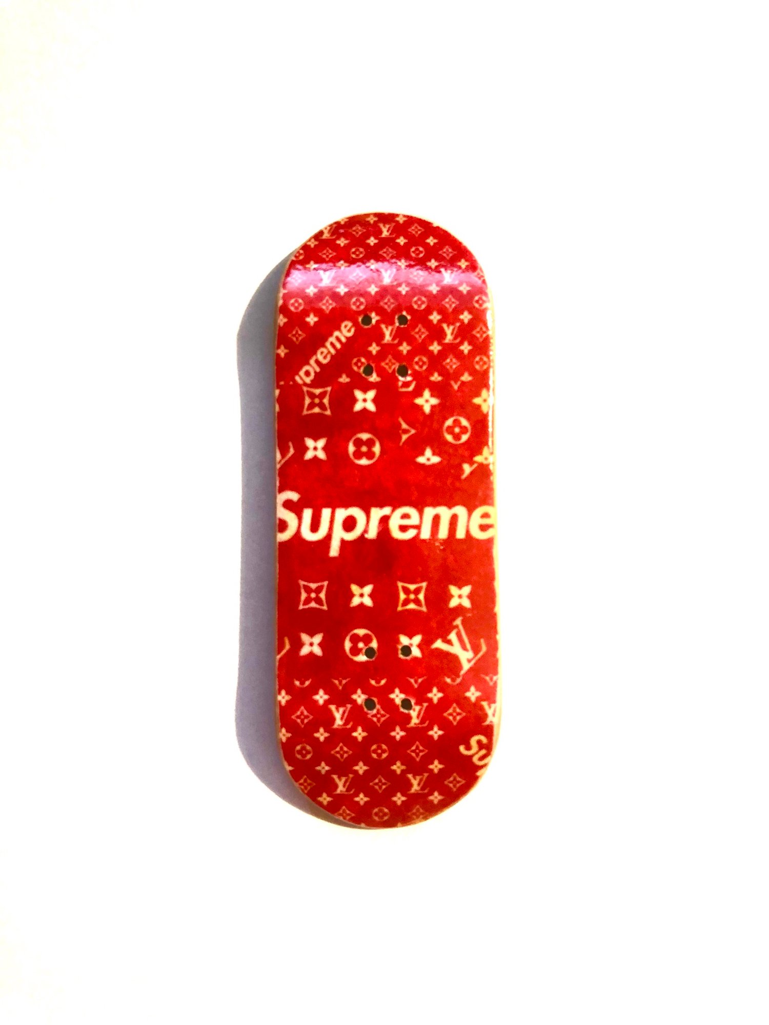 Louis Vuitton X Supreme Skateboard