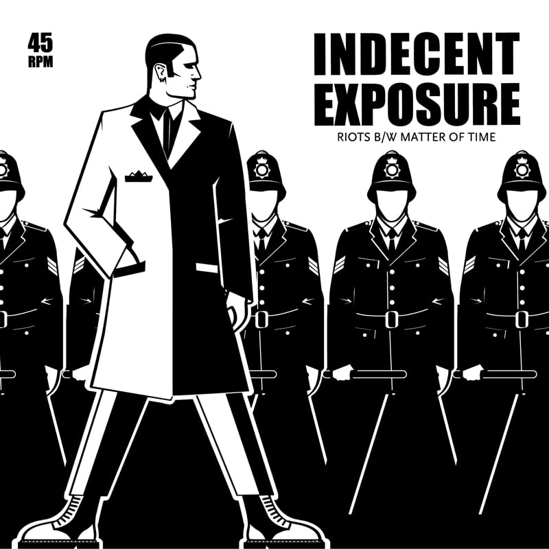 Indecent Exposure Standard Edition Limited 100 Each 7 White Left