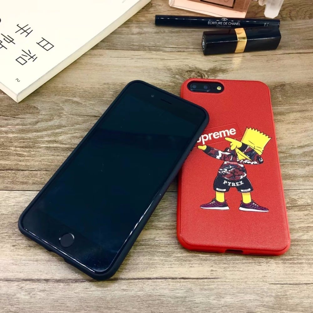 Supreme X Bart Iphone Case The Case Reserve