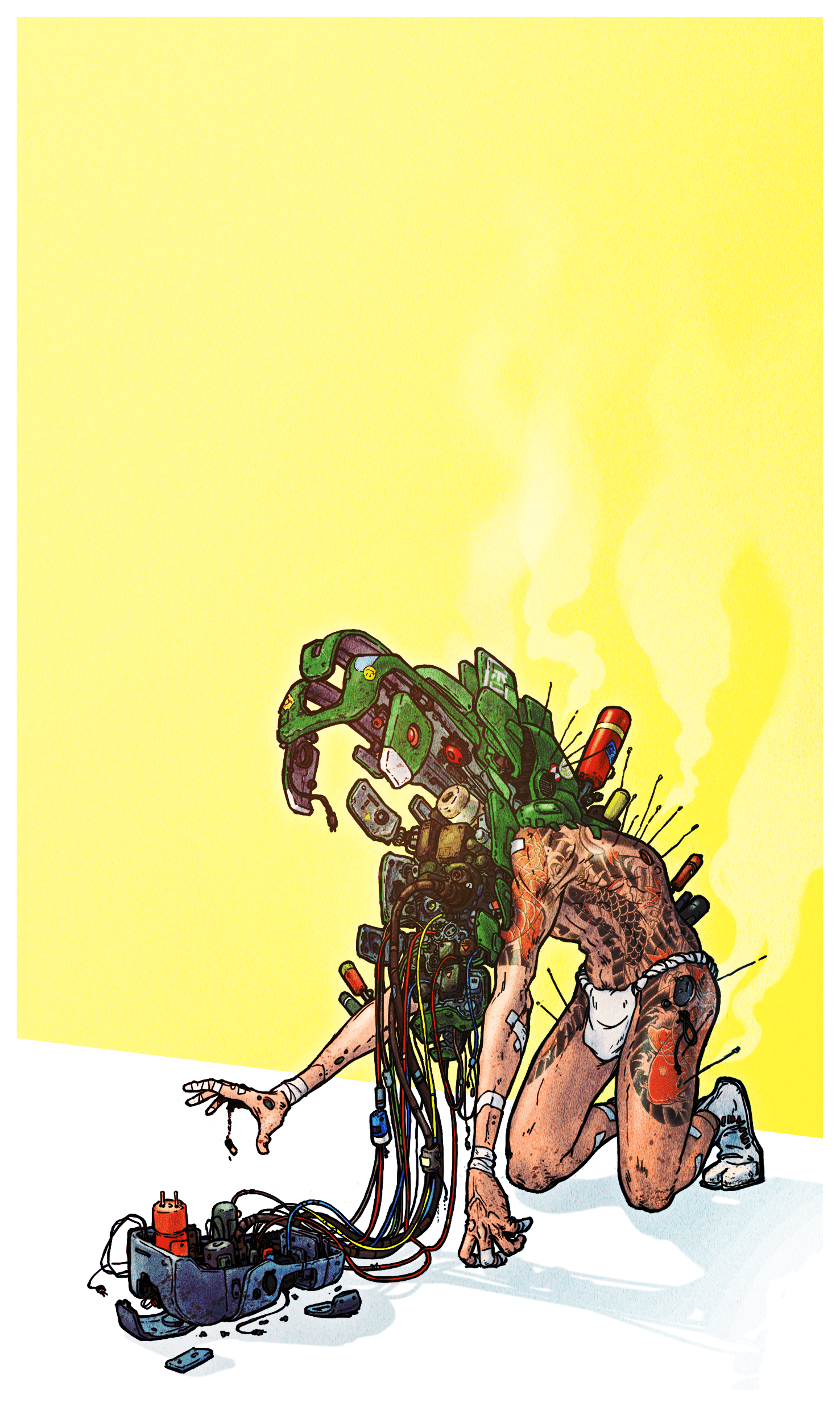 Image of 屑KUZU Isolation 3