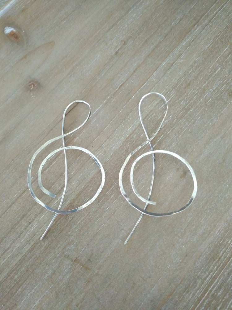 Image of PENDIENTES CLAVE DE SOL