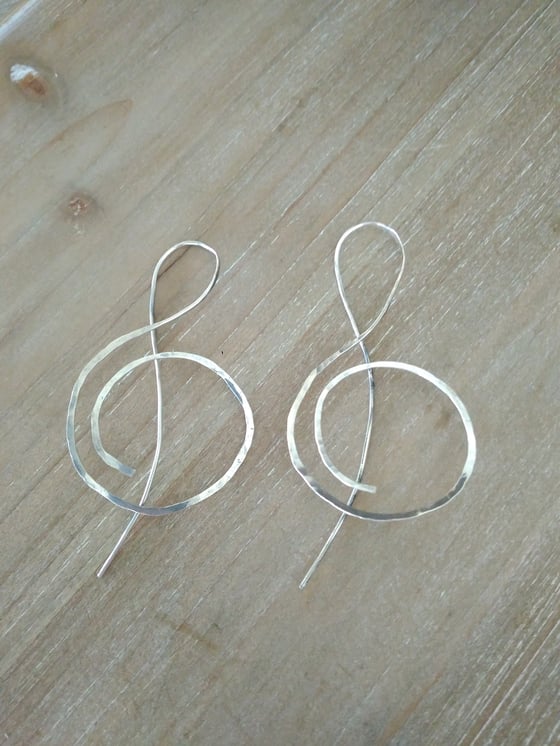 Image of PENDIENTES CLAVE DE SOL