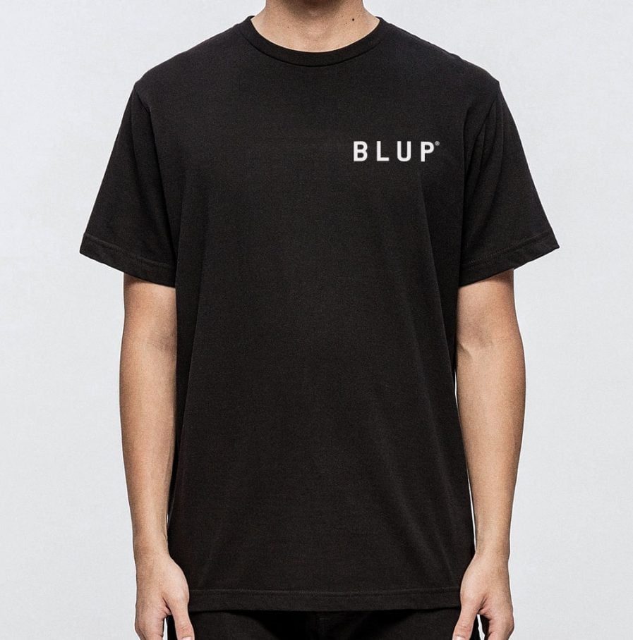Image of BLUP™ BLACK T-SHIRT