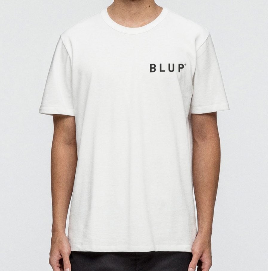 Image of BLUP ™ WHITE T-SHIRT